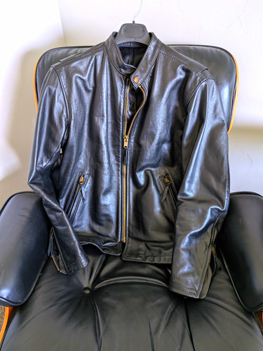 Langlitz leathers cascade with - leathers,