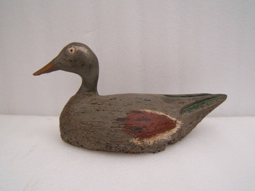 Ancien leurre canard - n1,