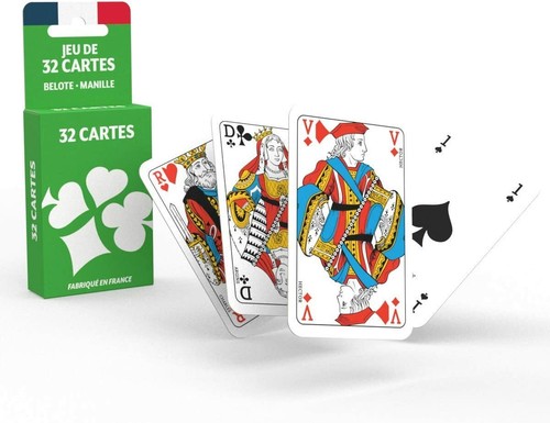 Jeu cartes ducale belote - jeu,