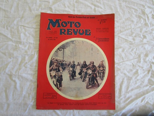 Moto revue 437 - moto, 1931