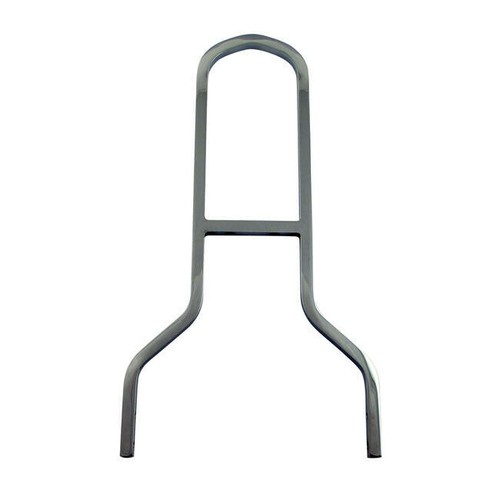 Lowboy sissy bar - haute, chrome
