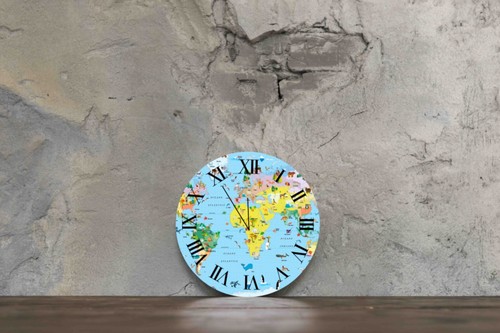 Horloge impression poster - horloge,