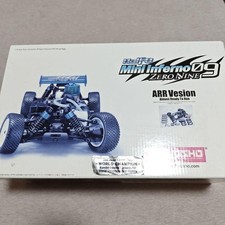 Kyosho HalfF8 Mini Inferno 09 ARR 4WD RC Car Sirio Engine Unused EN L'ÉTAT