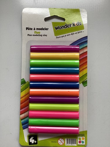 Pâte modeler wonder kids - pâte,