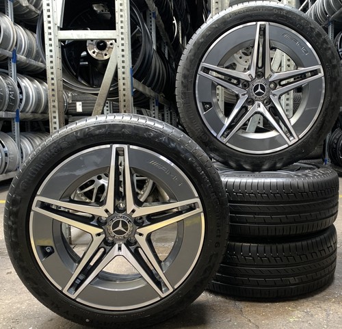 Original mercedes benz - original, roues