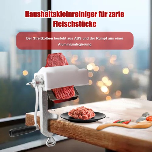 Hachoir viande manuel - hachoir, à