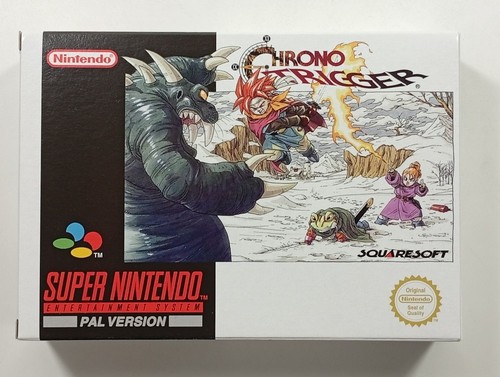 Chrono trigger fan - chrono, (+map)
