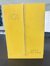Coffret Ancien Parfum L’Or
