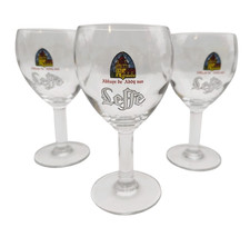 🍺 Lot de 3 Verres à Bière LEFFE Abbaye – Calices Officiels 25cl –