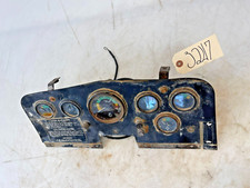 1974 Massey Ferguson 1155 Tractor Dash Plate & Gauges