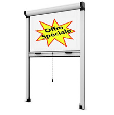 Moustiquaires en kit pour Fenêtre Portefenêtre Moustiquaire à Rouleau Reduisible