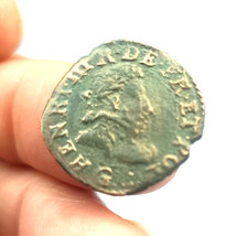 Monnaie Royale - Double Tournois Col Plat - Henri III 1581 - Poitier - TTB