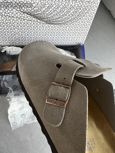 Birkenstock boston gris - birkenstock,