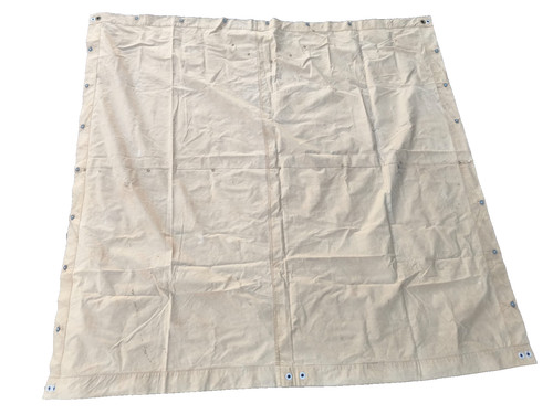 Toile tente cachou - toile,