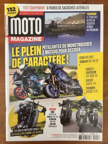 Moto magazine 401 octobre - magazine,