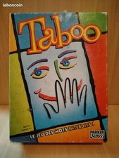 Jeux de société Taboo