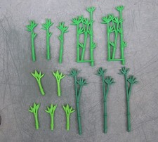 Playmobil : lot bambous - zoo - savane