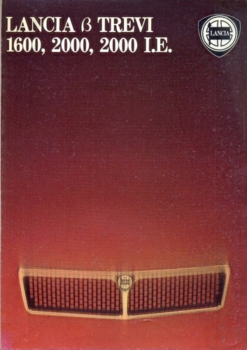 Lancia beta trevi - lancia, 1600