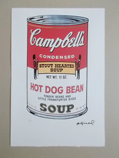 Serigraphie , Andy Warhol "