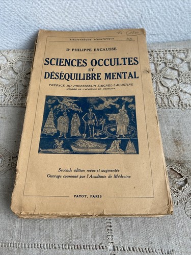 Ancien livre sciences occultes - livre,