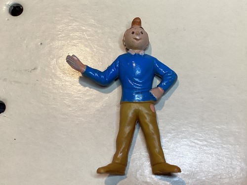 Figurine tintin esso - tintin,