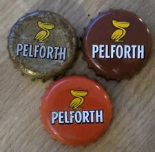 3 Antique Capsules Beer Brasserie PELFORTH France 