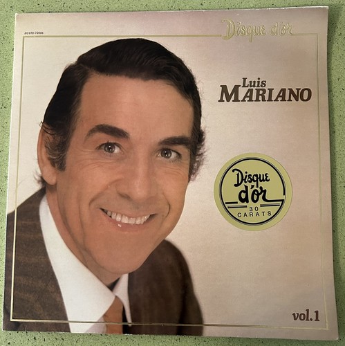 Luis mariano disque belle - luis,