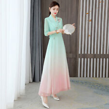 Chinois Qipao Femme Floral