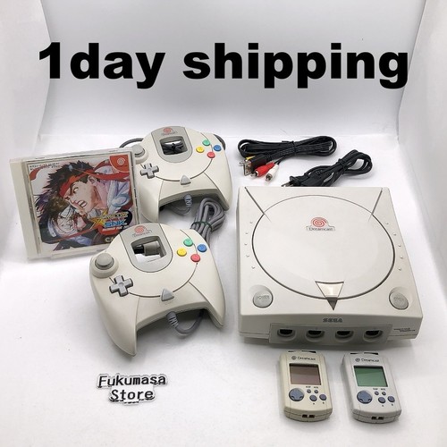 Console sega dreamcast system - console,