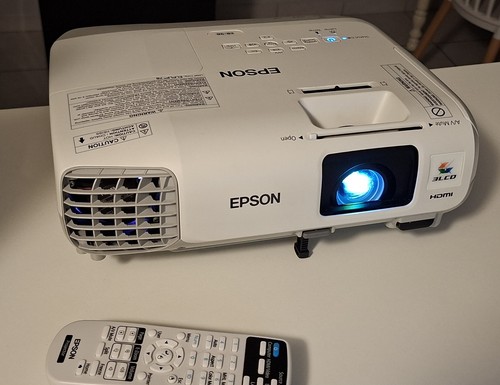 Vidéo projecteur epson 98 - projecteur, eb-98