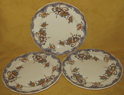 Série assiettes plates - de,