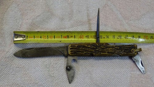 Couteau poche canif pradel - couteau,