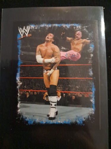 Sticker topps wwe - topps, 2009