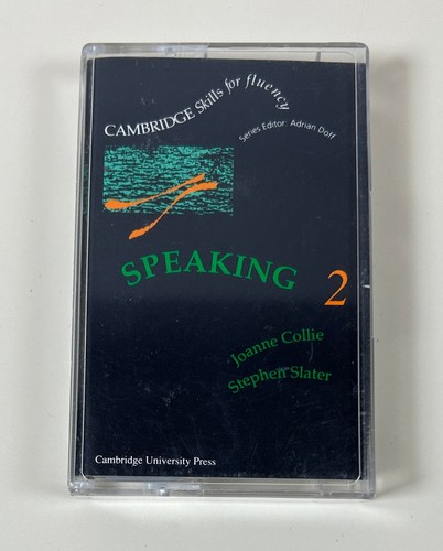 Cambridge skills for - cambridge, fluency