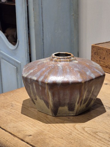 Vase vintage grès - vase,