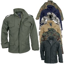 US Veste De Combat M65 avec Doublure S-7XL 7 Couleurs Army Parka D Veste Camo