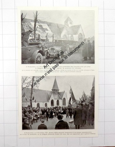 1925 homblières - 1925,