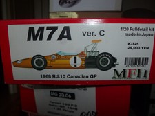 Model Factory Hiro 1/20 McLaren M7A 1968 Canadian GP