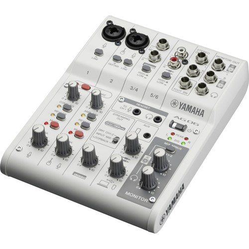 Yamaha 6ch live streaming - 6ch,