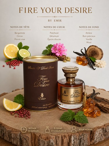 Emir fire your desire eau - your,