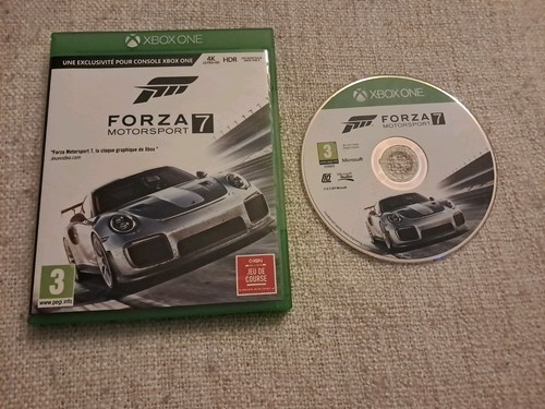 Jeu xbox one forza - jeu,