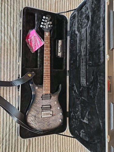 Guitare music man - man, john