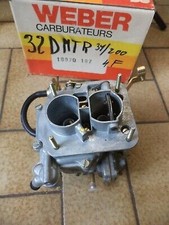 carburateur weber 32DMTR
