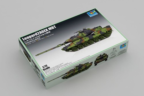 Trumpeter leopard 2a6ex - 2a6ex, mbt