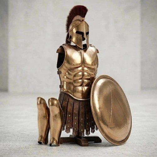 Ensemble armure spartiate - d'armure,