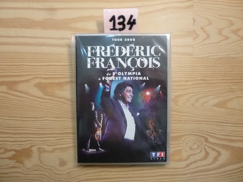 Dvd tour 2008 frédéric - -,