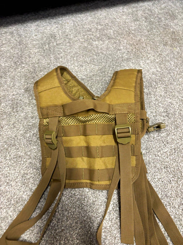 Condor brown tactical chest - brown,