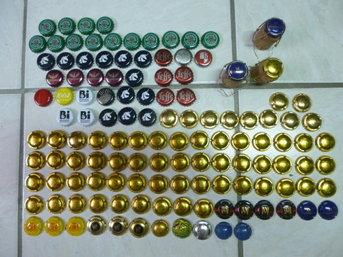 Lot capsules bière - lot,
