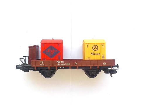 Wagon lima marchandises - wagon,