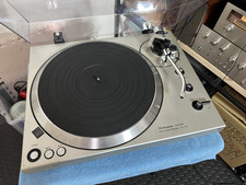 Technics SL-1301 Vintage Direct Drive Quartz Automatic Turntable working Tested